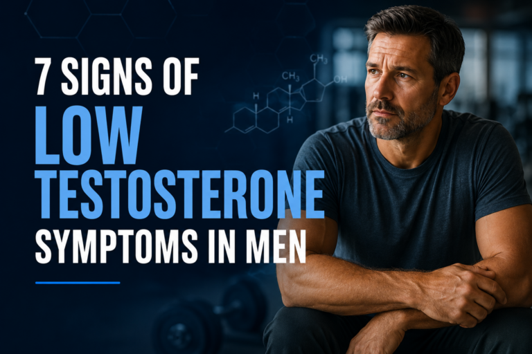 Low Testosterone Symptoms