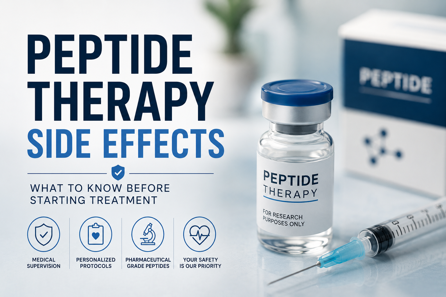 peptide therapy side effects
